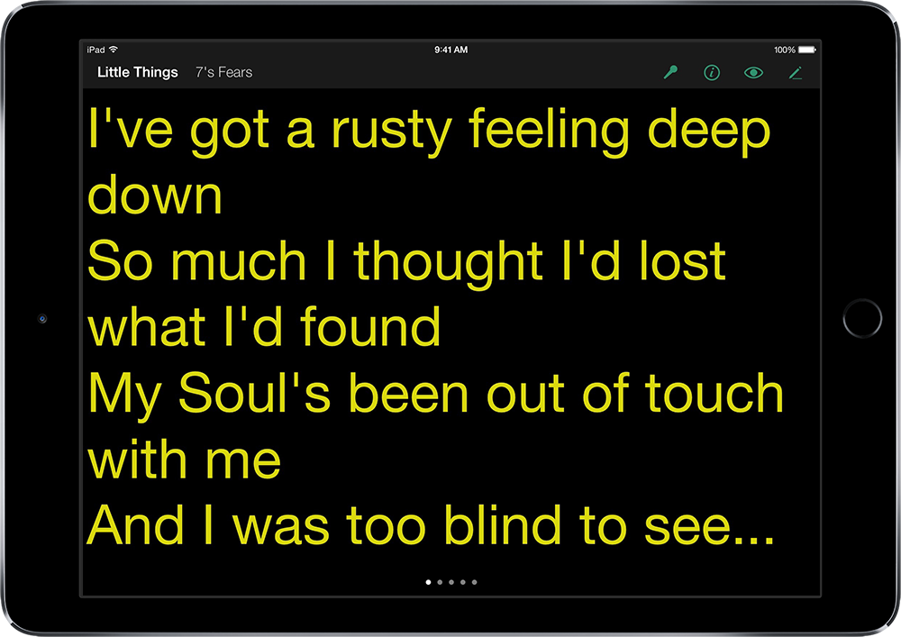 Lyrics App