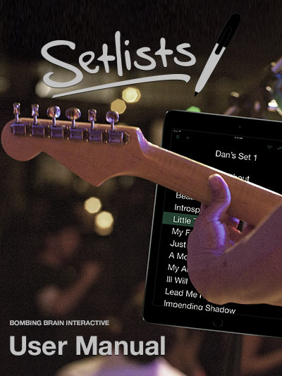 guide to setlists setlisting